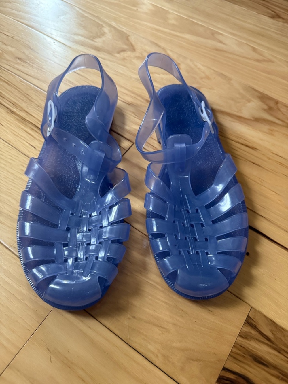 Original French Jelly Shoes - Lilac Jelly Sandals